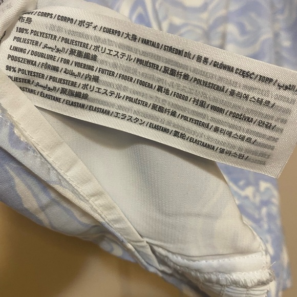 Abercrombie & Fitch Poplin square neck corset top size small - Picture 5 of 7